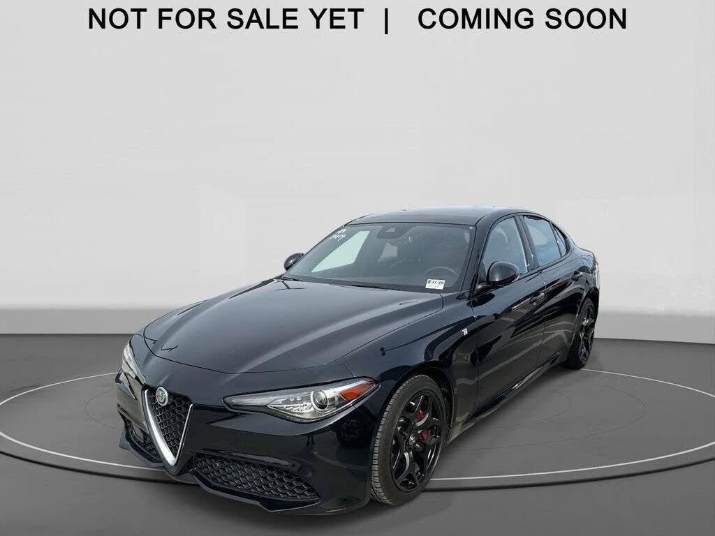2022 Alfa romeo Giulia Ti