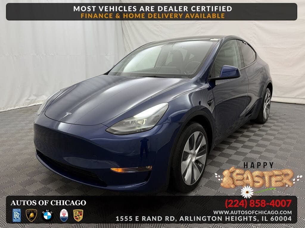 2023 Tesla Model y Long range