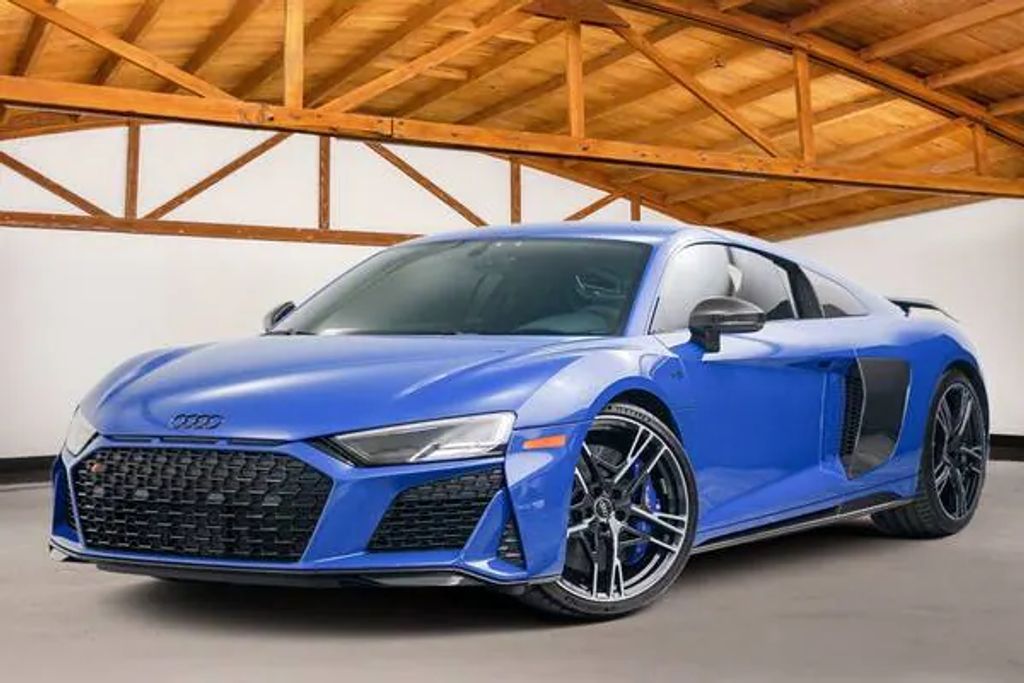 2023 Audi R8 V10 performance