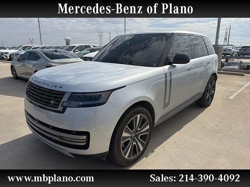 2025 Land rover Range rover Se