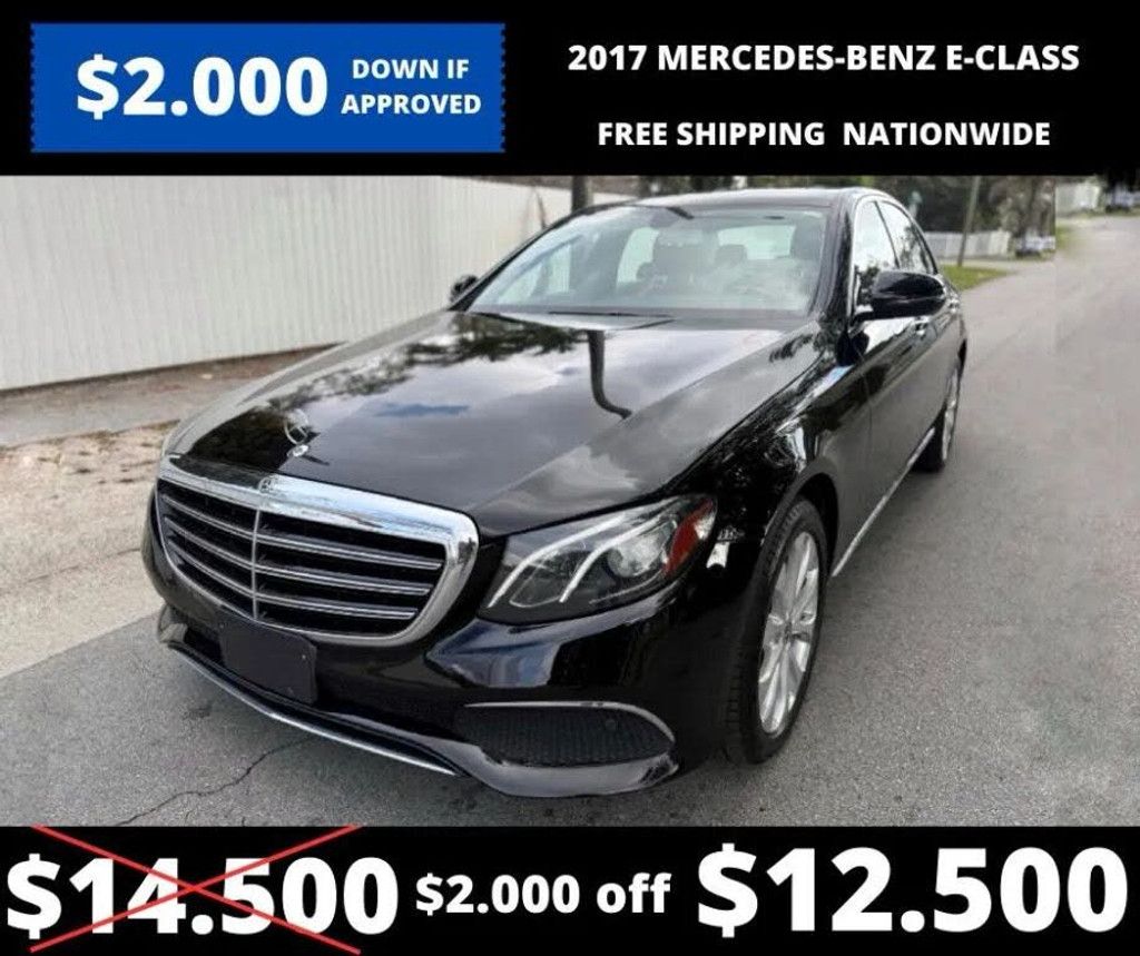 2017 Mercedes-benz E 300