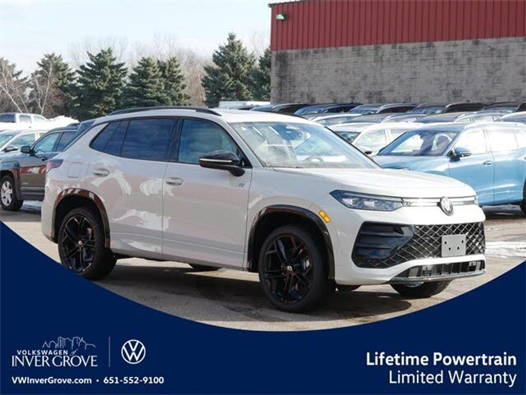 2026 Volkswagen Tiguan Se r-line black 4motion