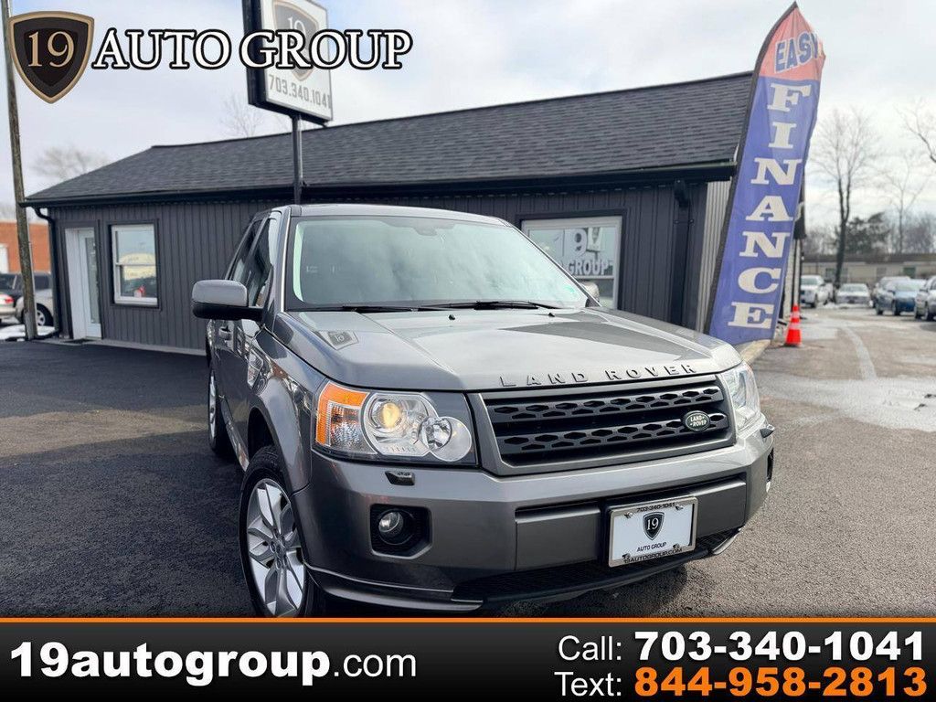2011 Land rover Lr2 Hse