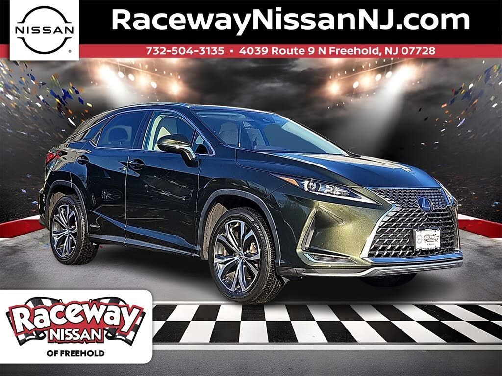 2020 Lexus Rx 450h Base