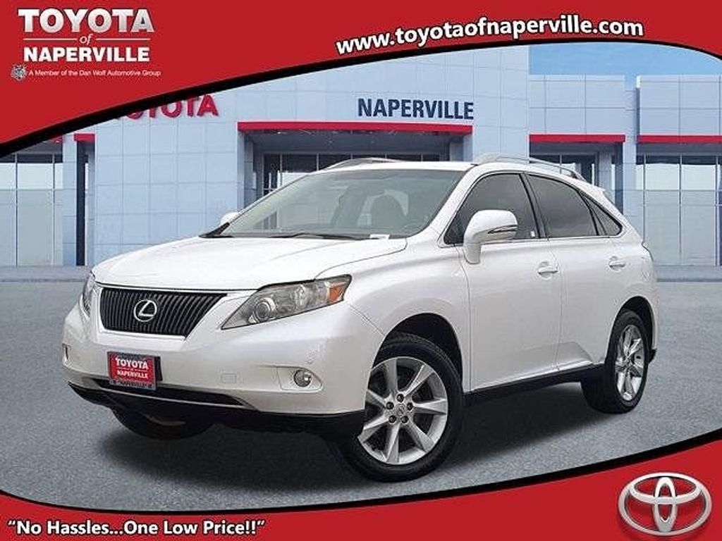 2010 Lexus Rx 350 Base