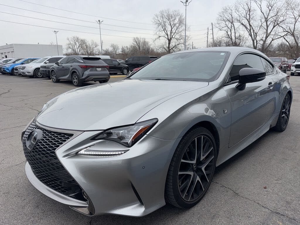 2018 Lexus Rc 350