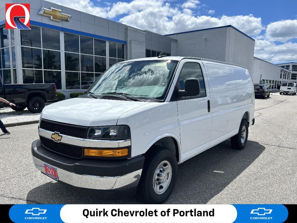 2026 Chevrolet Express 2500 Work Van