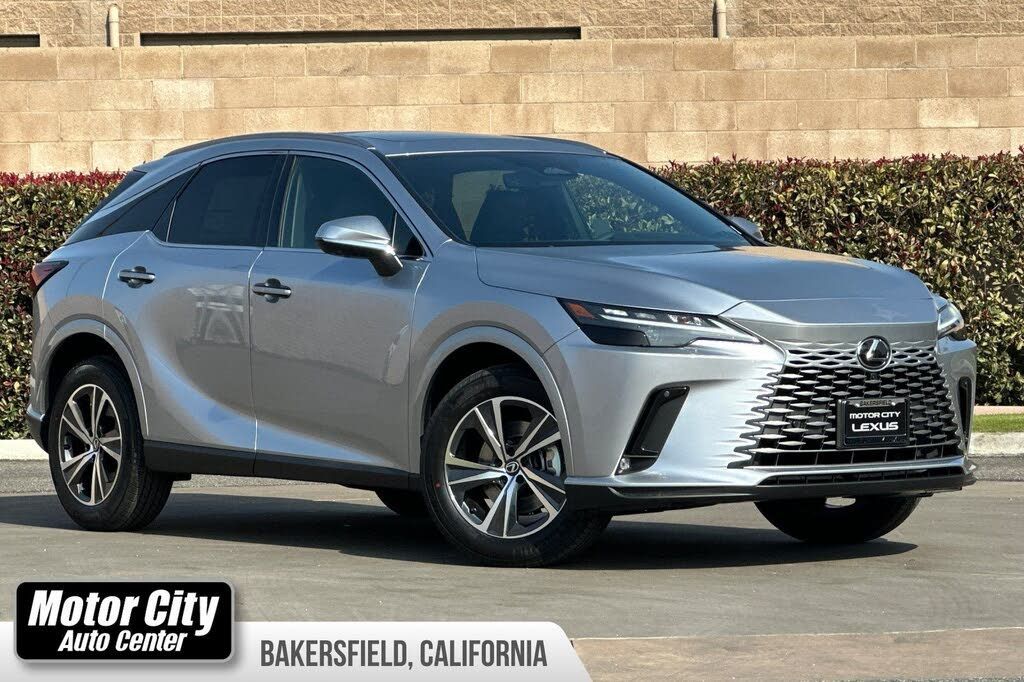 2026 Lexus Rx 350 fwd