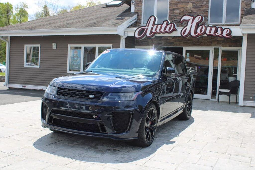 2022 Land rover Range rover sport Svr awd