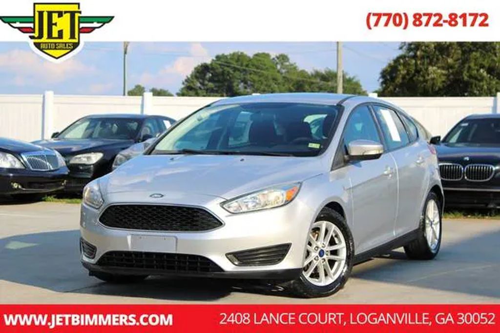 2016 Ford Focus Se
