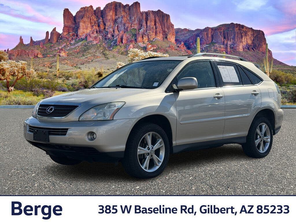 2007 Lexus Rx hybrid 400h awd