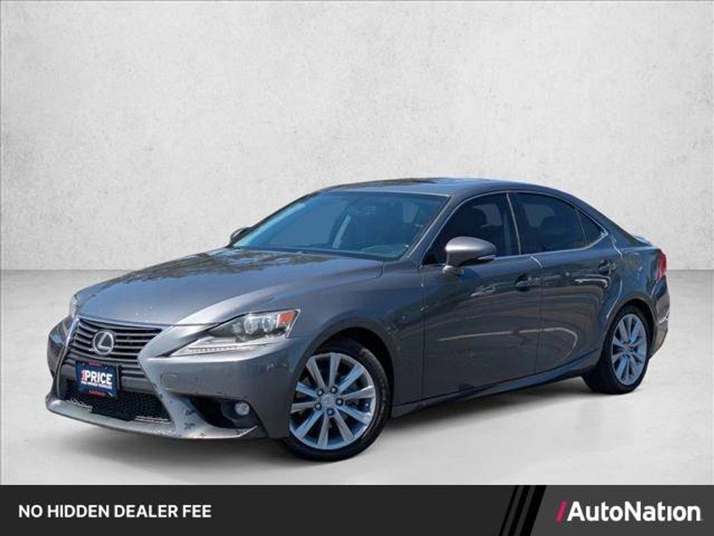 2015 Lexus Is 250 250 sedan awd