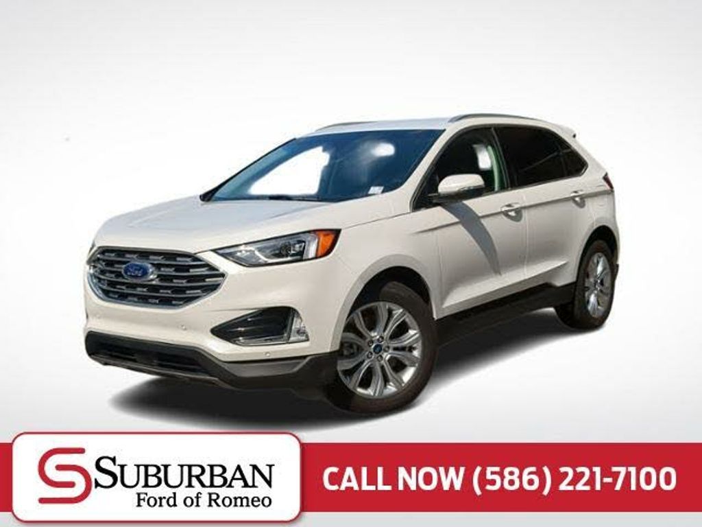 2020 Ford Edge Titanium awd