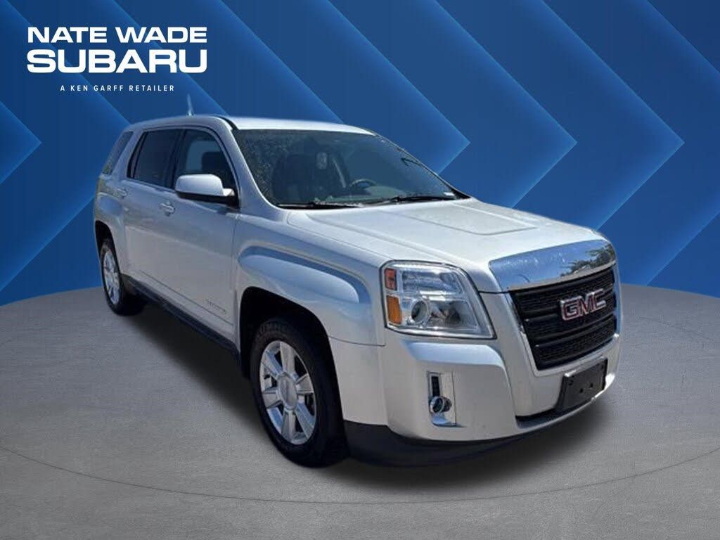 2010 Gmc Terrain Sle1