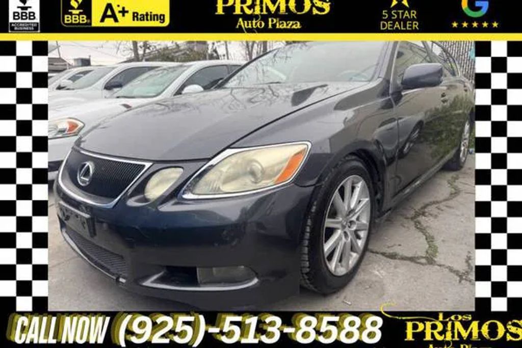 2007 Lexus Gs 350 Base