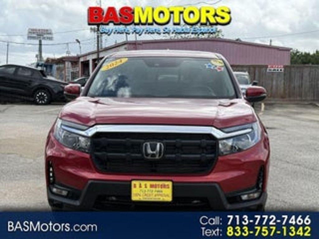 2022 Honda Ridgeline Rtl-e awd