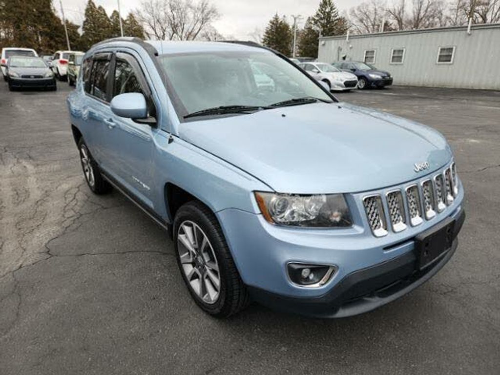 2014 Jeep Compass Limited 4wd