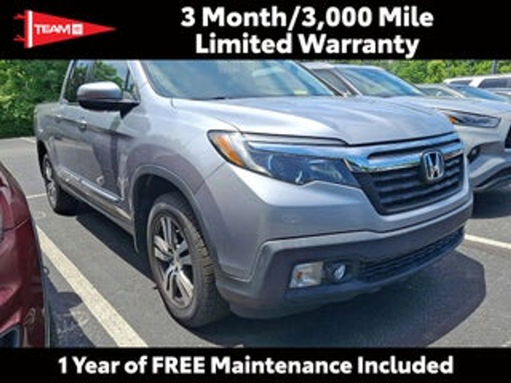 2019 Honda Ridgeline RTL