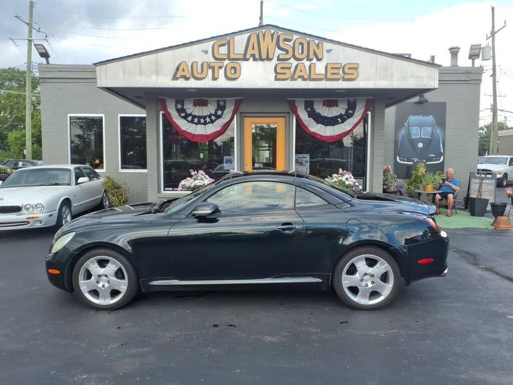 2005 Lexus Sc 430 rwd