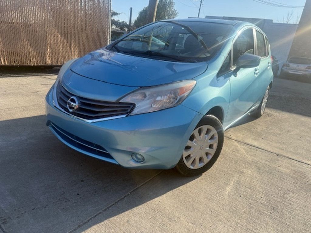 2015 Nissan Versa note
