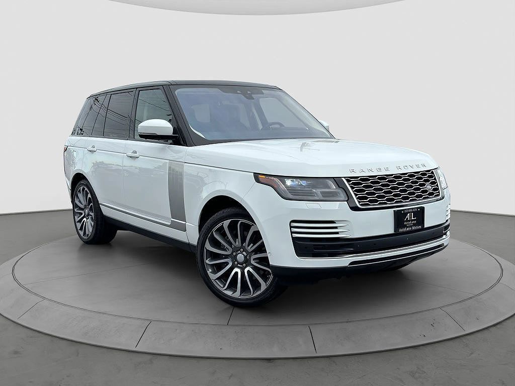 2018 Land rover Range rover HSE