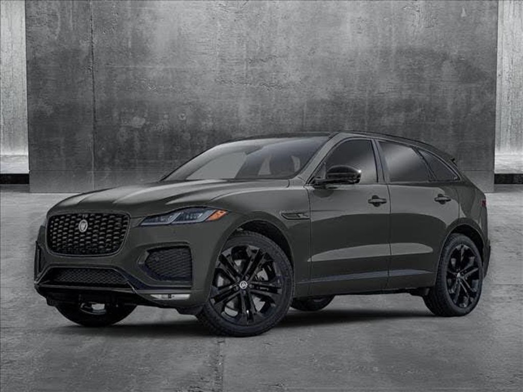 2026 Jaguar F-pace R-dynamic s