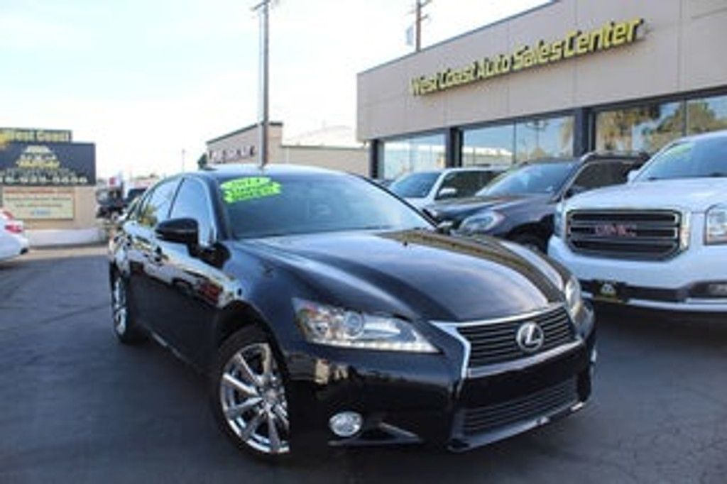 2014 Lexus Gs 350 350 rwd