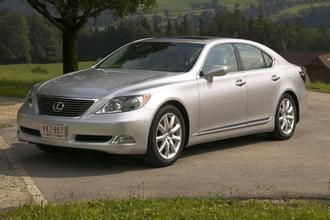 Image 2008 Lexus Ls 460 Base