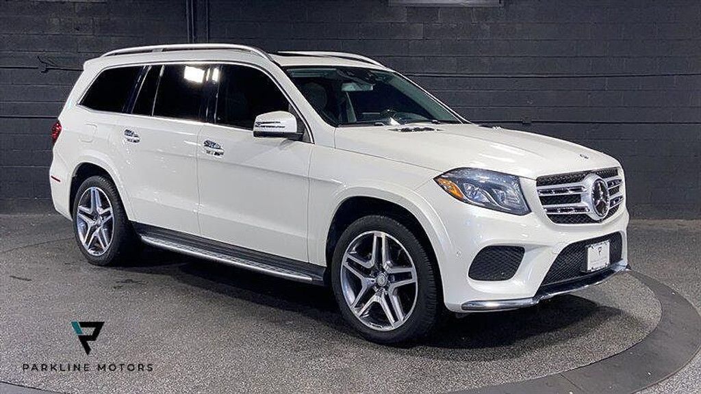 2017 Mercedes-benz Gls 550 Gls 550 4matic awd