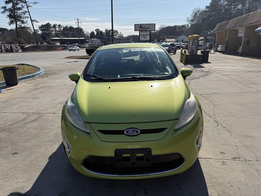 2011 Ford Fiesta Ses hatchback
