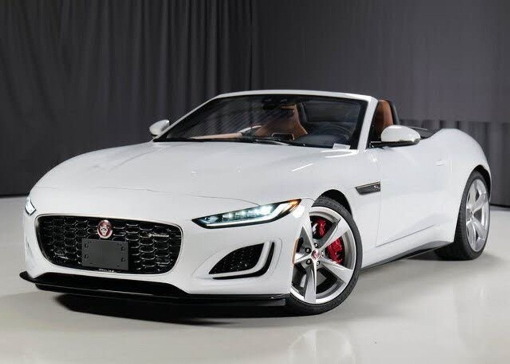 2023 Jaguar F-type P450 r-dynamic coupe awd