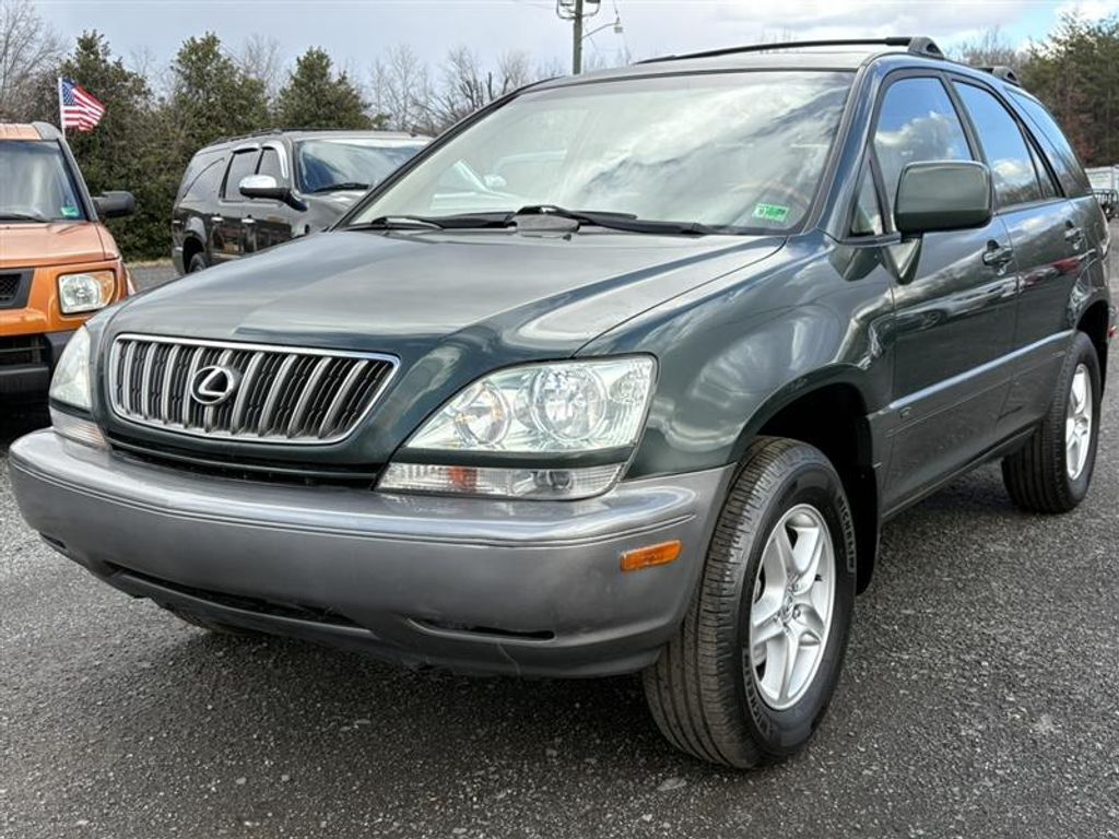 2002 Lexus Rx 300 fwd