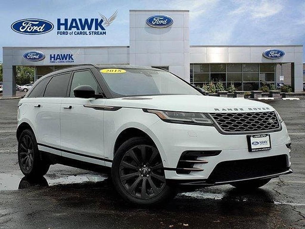 2018 Land rover Range rover velar P250 r-dynamic se