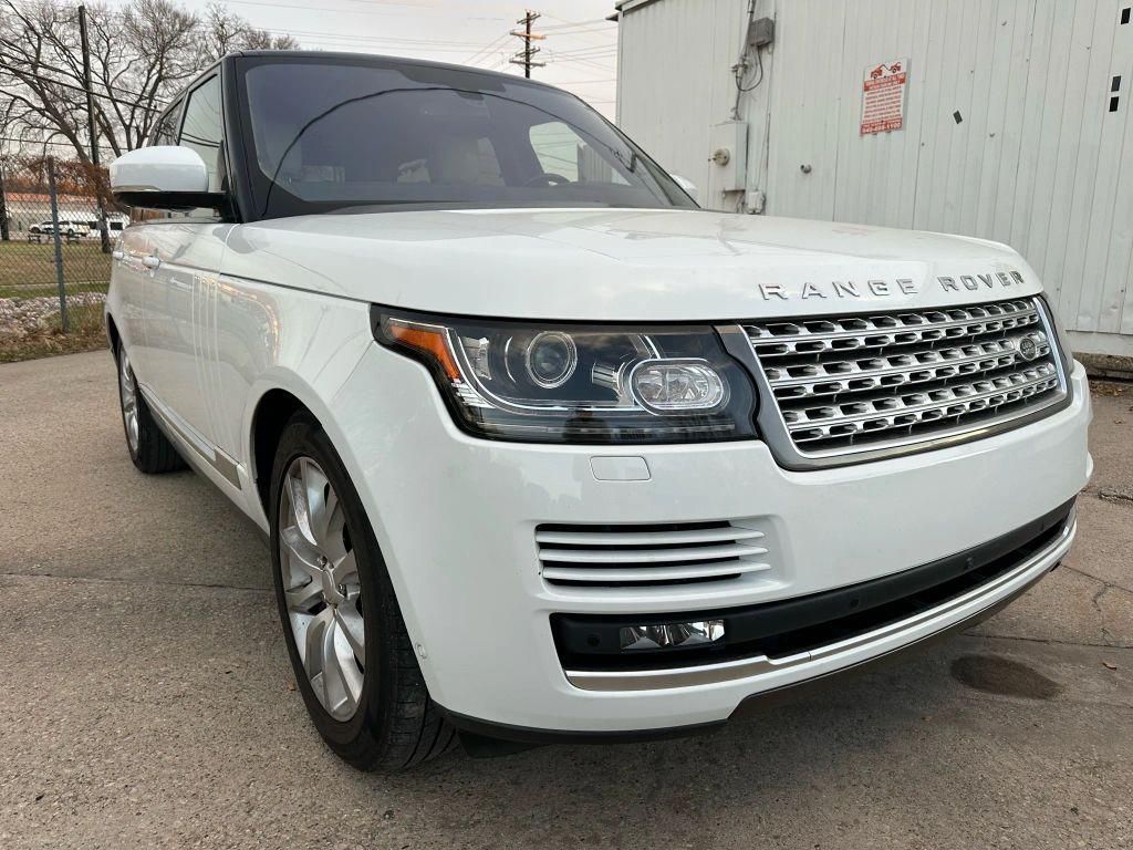 2016 Land rover Range rover 3.0L Supercharged HSE
