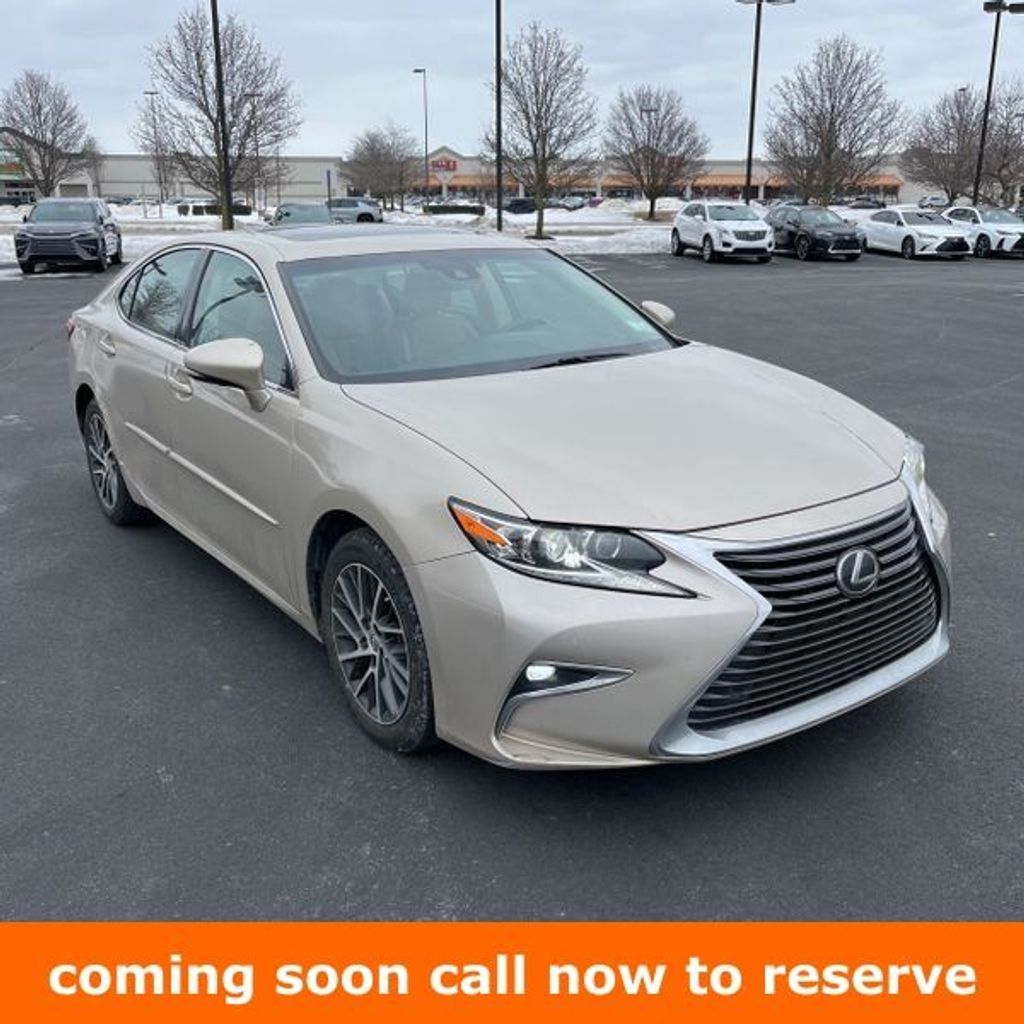 2016 Lexus Es 350 Base