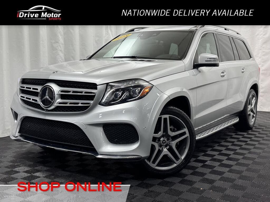 2018 Mercedes-benz Gls 550 Base 4MATIC