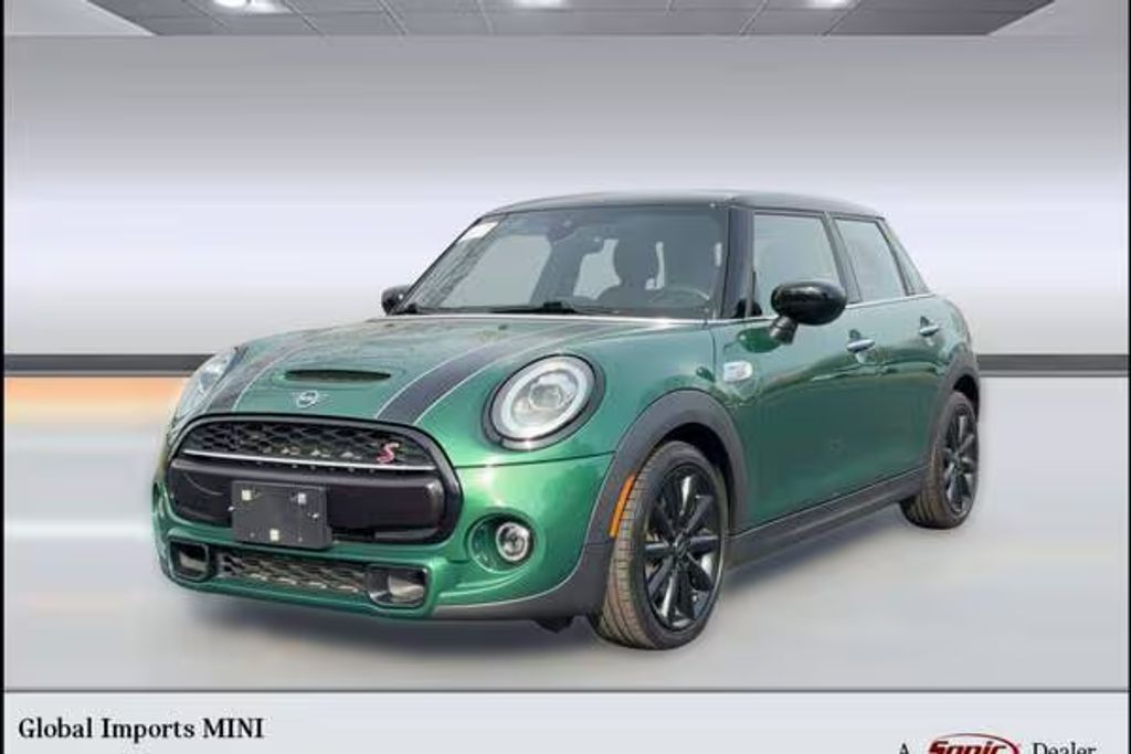 2020 Mini Cooper S 4-door hatchback fwd