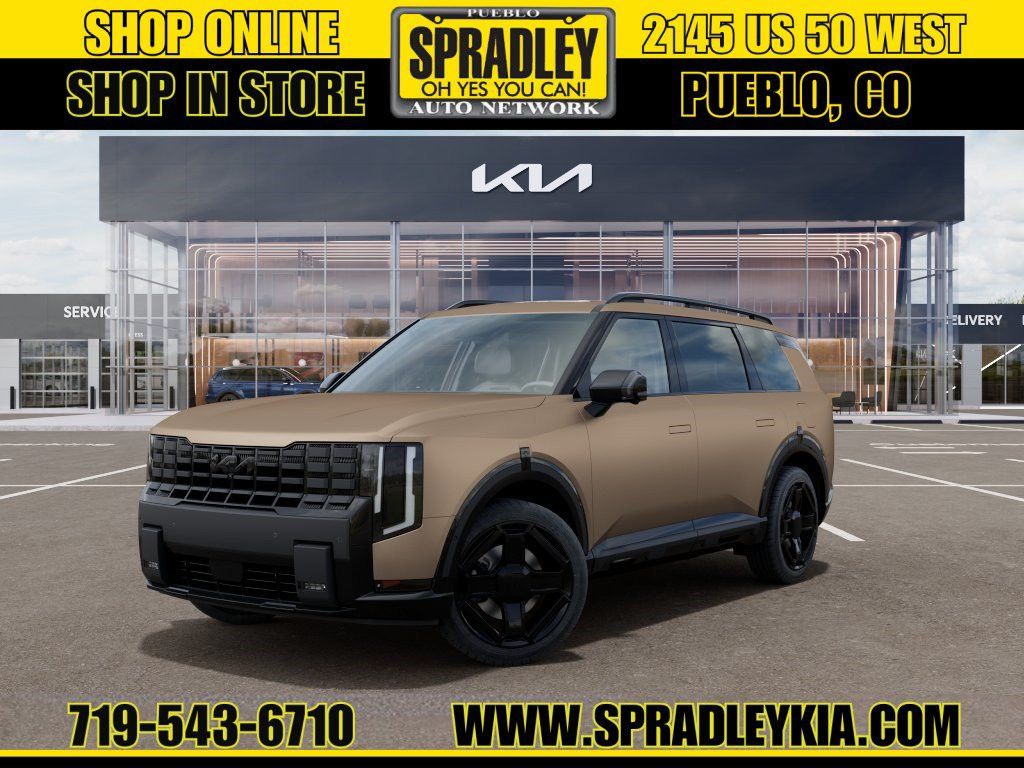 2027 Kia Telluride