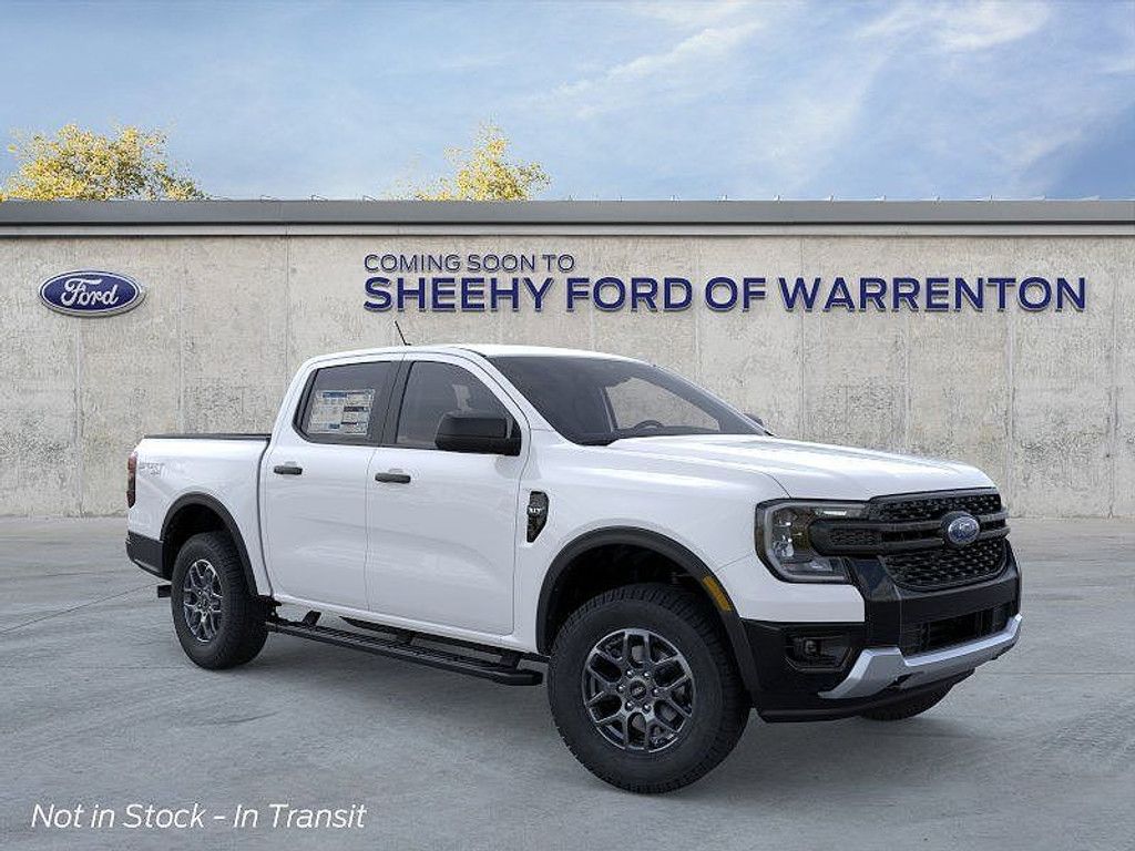 Image 2026 FORD Ranger XLT