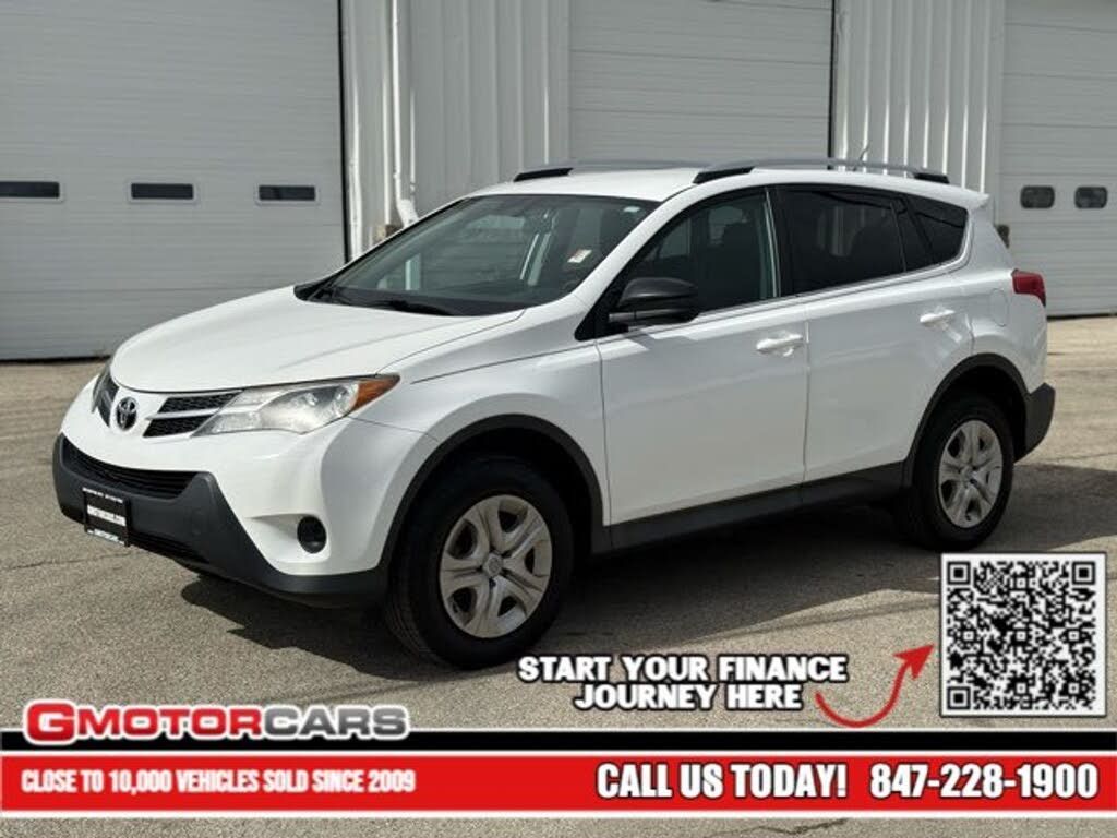 2014 Toyota Rav4 Le