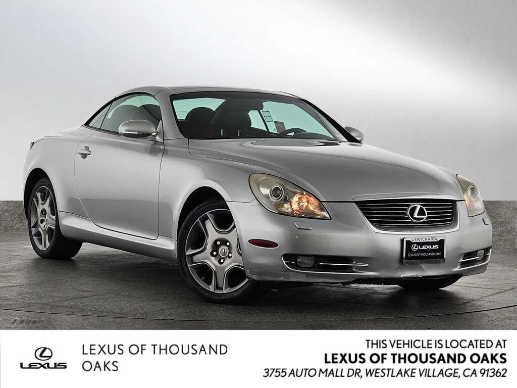 2008 Lexus Sc 430