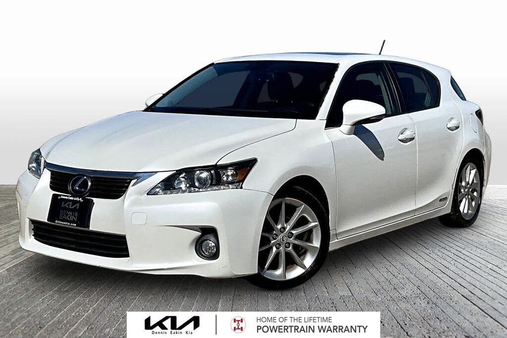 2013 Lexus Ct 200h 200h fwd