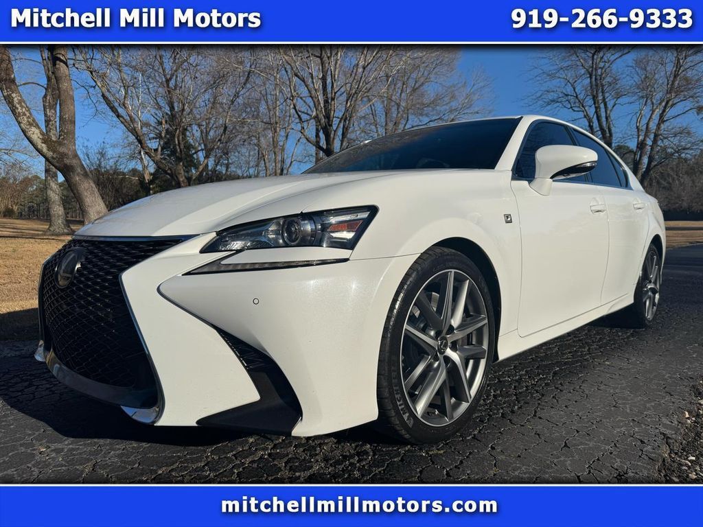 2017 Lexus Gs 350 F Sport