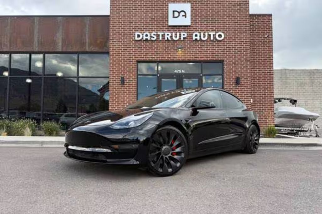 2022 Tesla Model 3 Performance