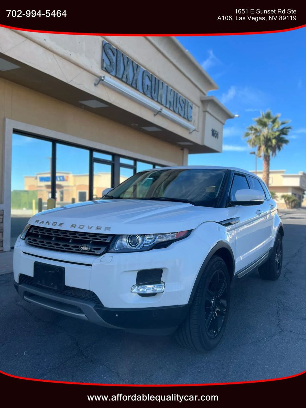 2013 Land rover Range rover evoque Pure premium hatchback