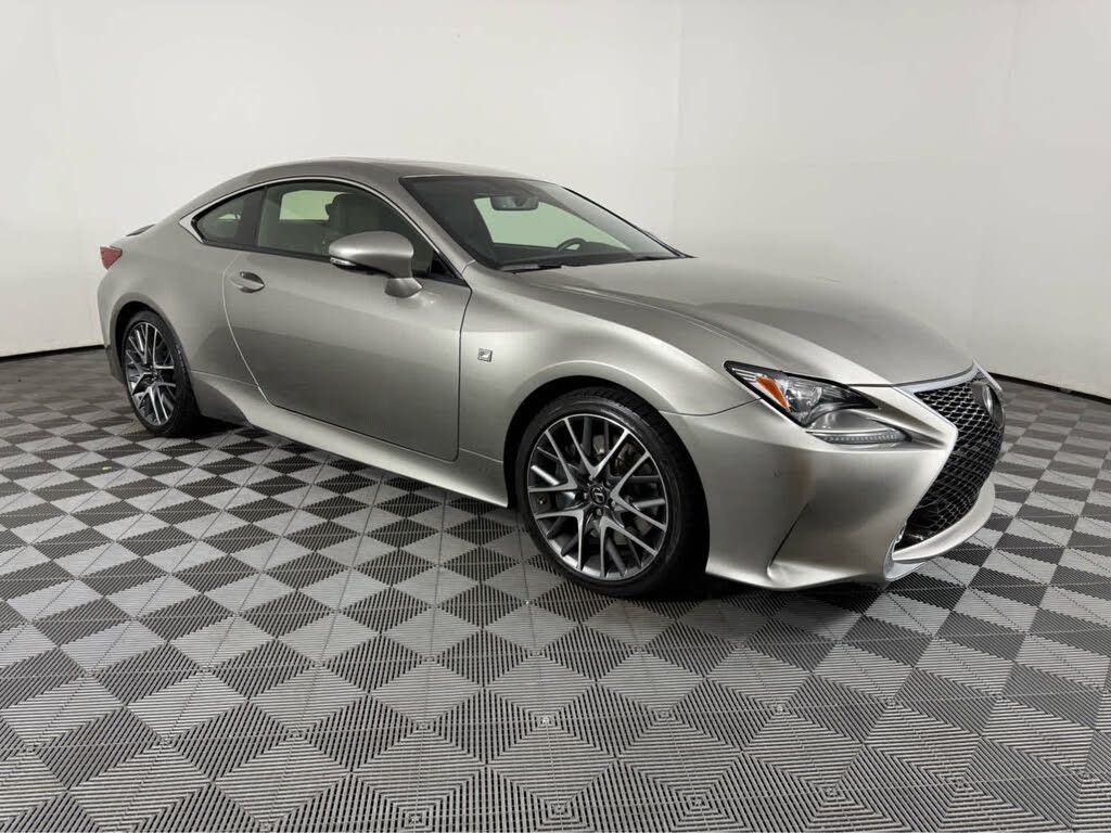 2016 Lexus Rc 350 rwd