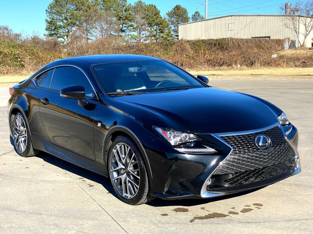 2015 Lexus Rc 350 Rwd