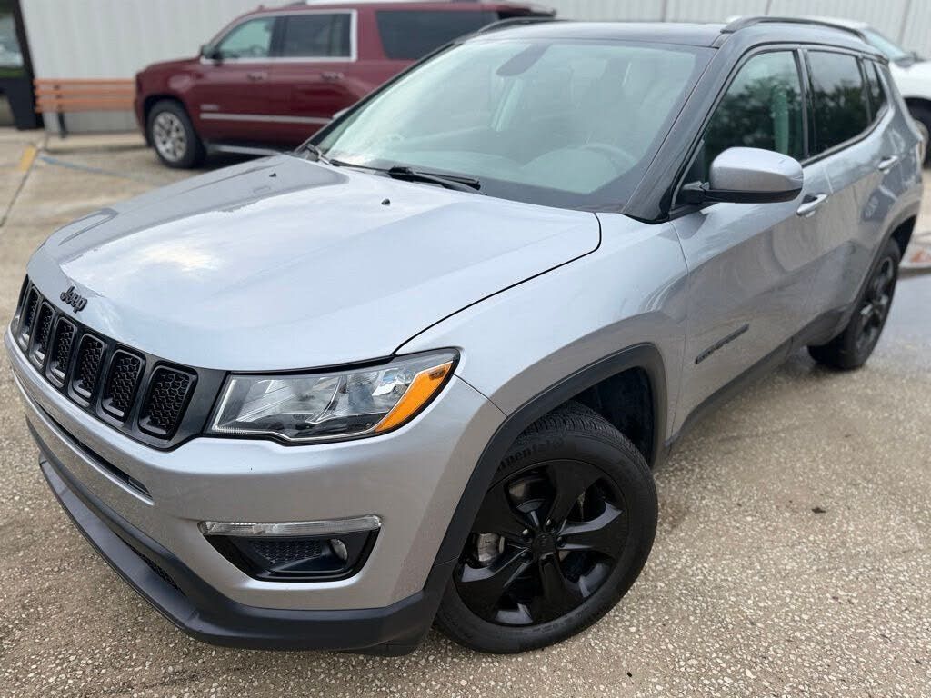 2018 Jeep Compass Altitude 4wd