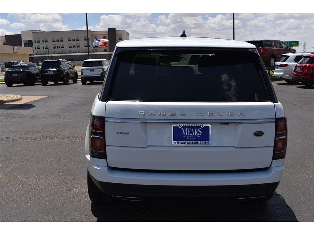 2018 Land rover Range rover V6 hse 4wd