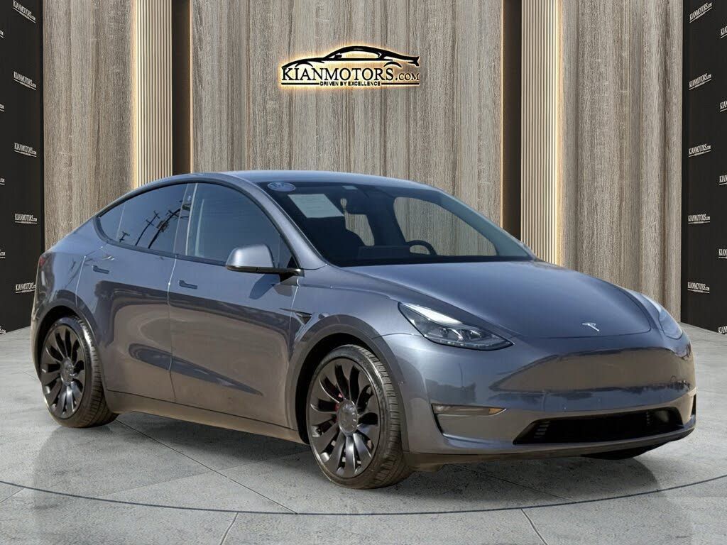 2022 Tesla Model y Performance awd